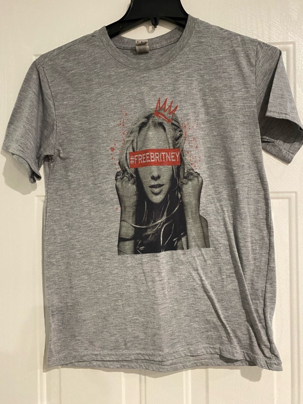 Gildan Heather Gray Crewneck Tee